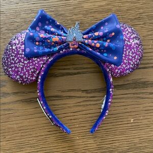 Disney Sequin Purple Ears